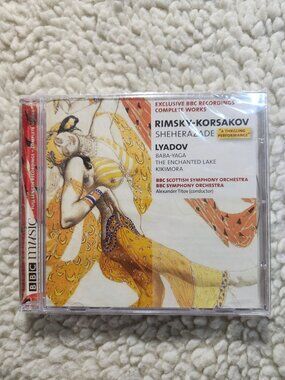 Rimsky-Korsakov Sheherazade CD BBC Music BBC Scottish Symphony Orchestra Titov